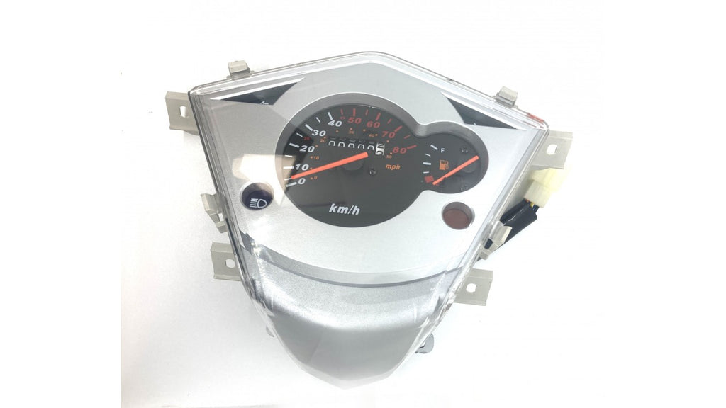[1] SPEEDOMÈTRE 50CC (EN KM/H) RPB5-2-2 (SCOOTTERRE OEM)