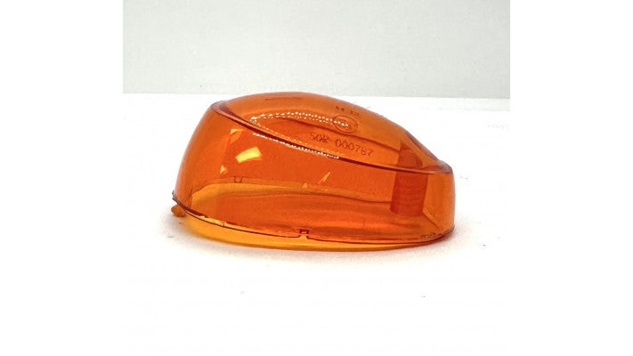 COUVERT DE CLIGNOTANT AVANT-HAUT GAUCHE ORANGE RPB4-4-1 (SCOOTTERRE OEM)