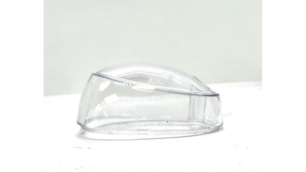 COUVERT DE CLIGNOTANT AVANT-HAUT GAUCHE CLAIR RPB5-4-1 (SCOOTTERRE OEM)