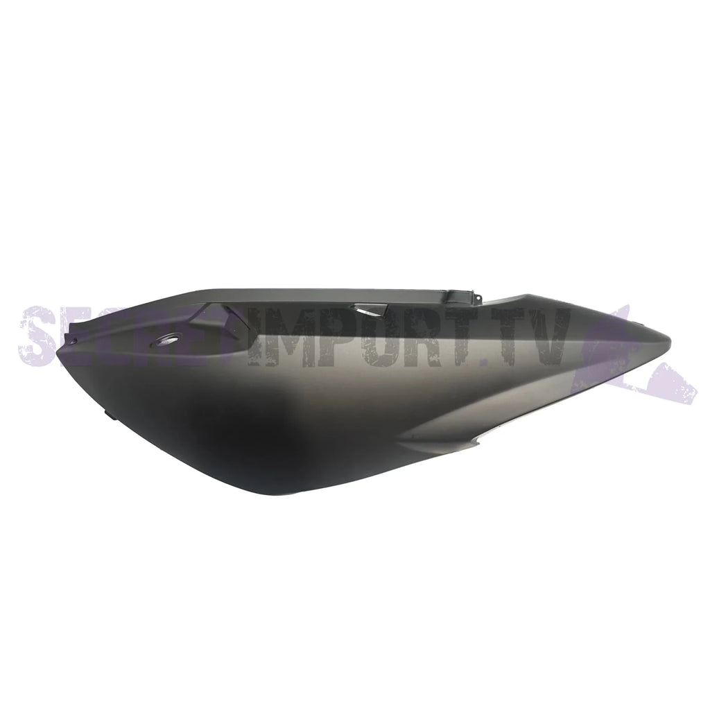 [16] Matte Black Rear Left Cover - Cache Arrière Gauche Noir Mat - 83513-381-000MK