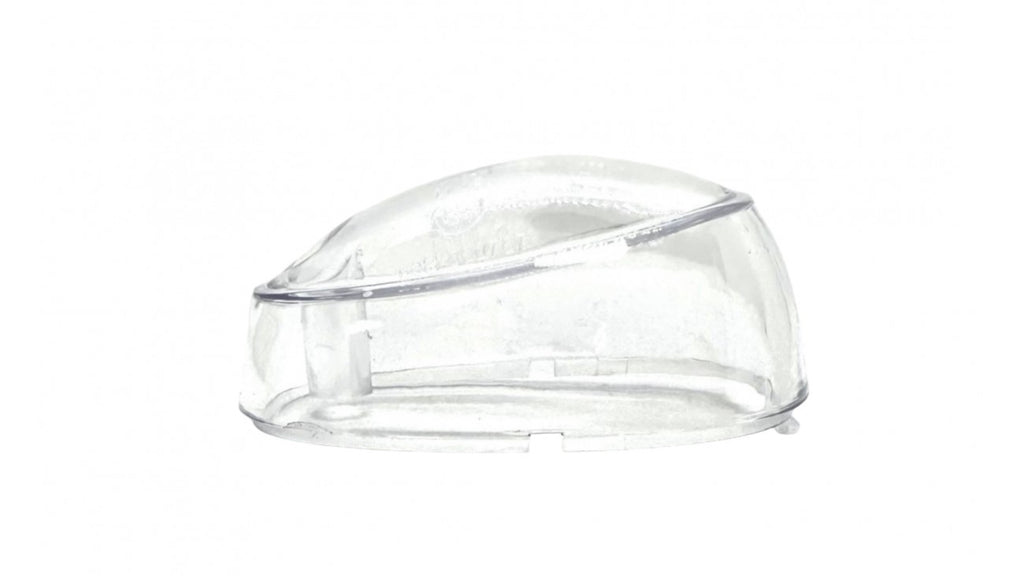 COUVERT DE CLIGNOTANT AVANT-HAUT DROIT CLAIR RPB5-4-2 (SCOOTTERRE OEM)
