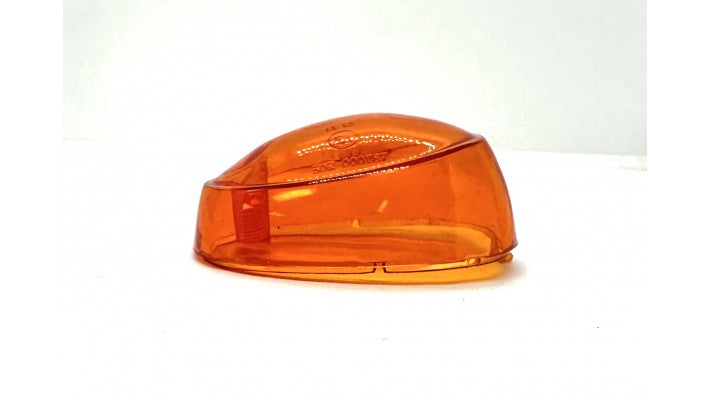 [16A] COUVERT DE CLIGNOTANT AVANT-HAUT DROIT ORANGE RPB4-4-2 (SCOOTTERRE OEM)