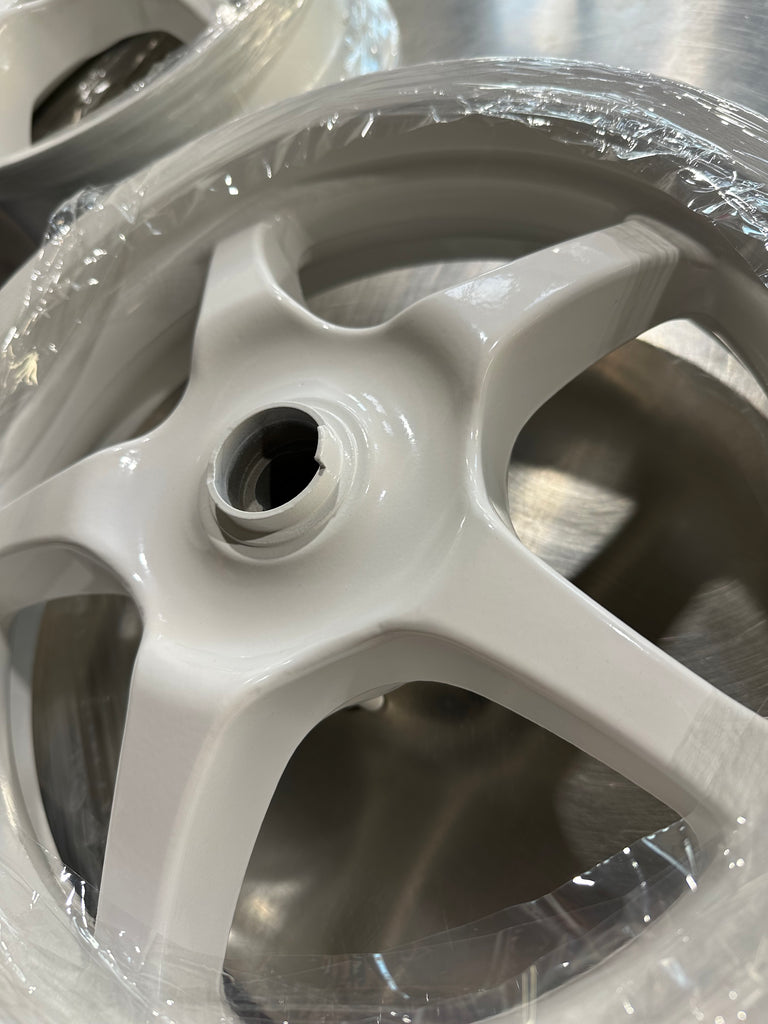 White Nitro Wheels Kit (Refurbished)