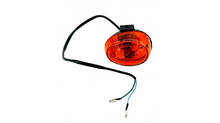 CLIGNOTANT AVANT-DROIT COUVERT ORANGE RL5-3-1 (SCOOTTERRE OEM)