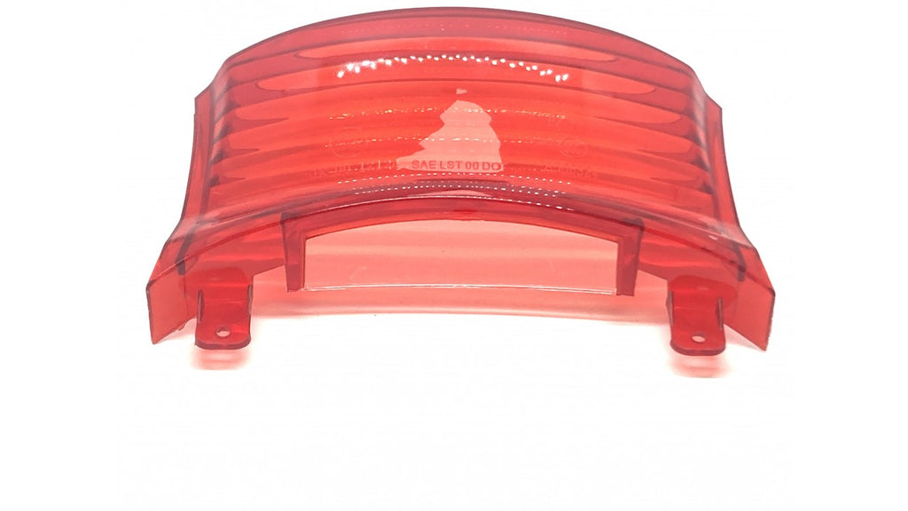 [16] COUVERT PLASTIQUE ROUGE DE FEU DE FREINAGE RL7-4-1 (SCOOTTERRE OEM)