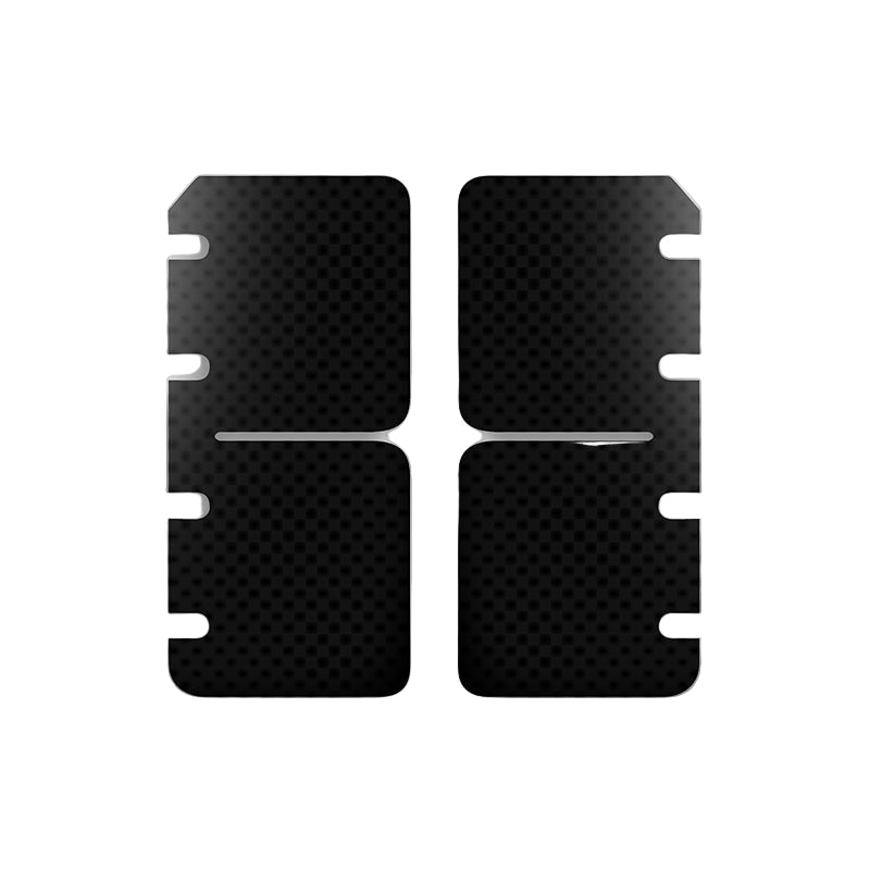  Reeds for reed valve 8.1-K12 for 100cc
 Clapets pour clapets 8.1-K12 (moteur 100 cm³)