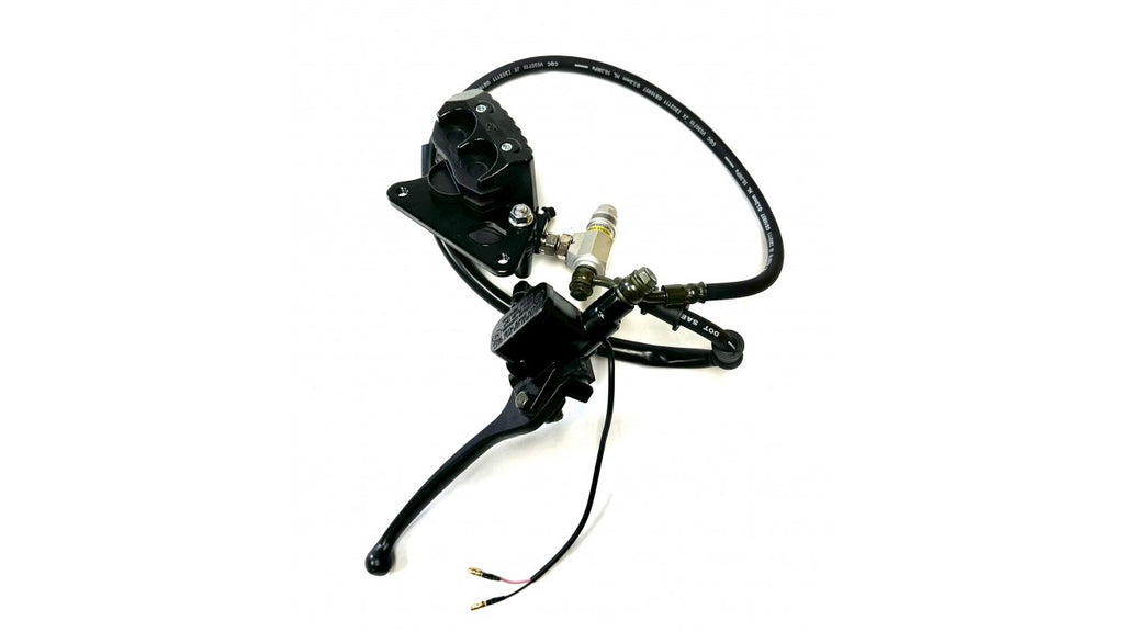 [17] ENSEMBLE COMPLET DE FREIN AVANT RI7-1-3 (SCOOTTERRE OEM)