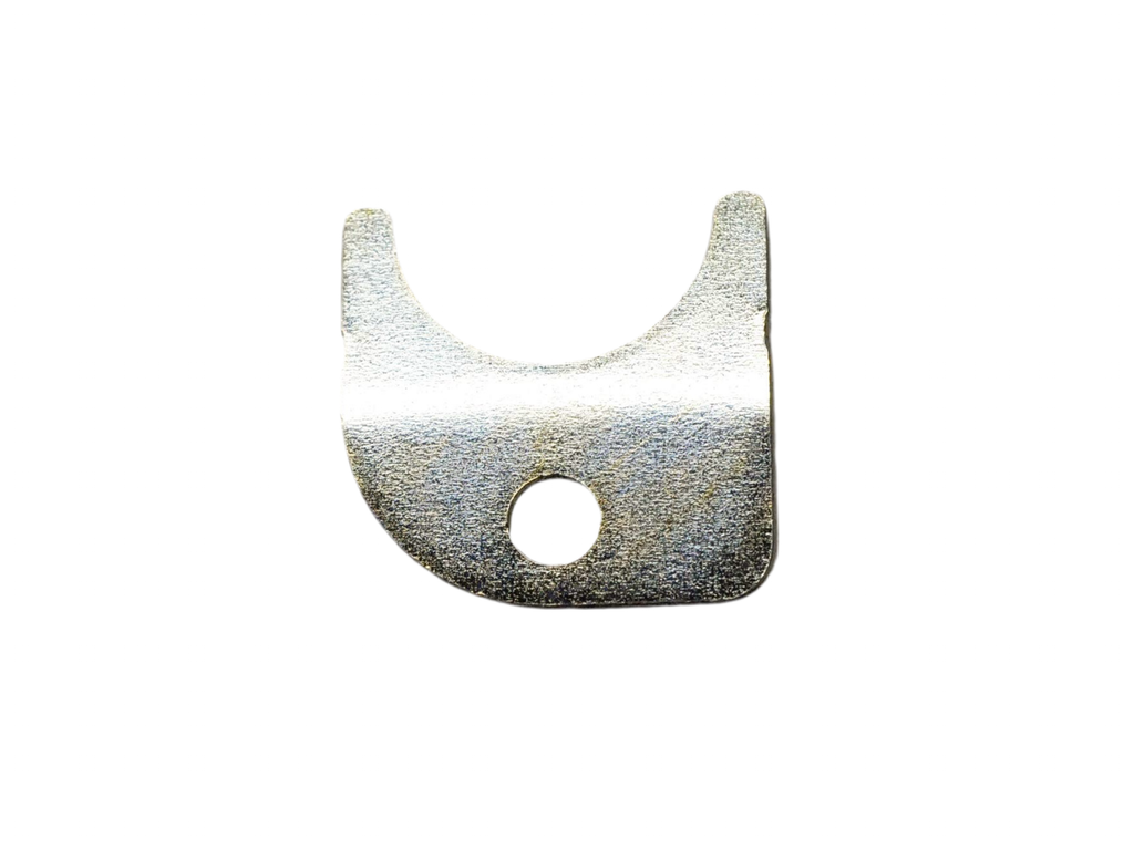Cette plaque sert probablement d'élément d'assemblage ou de composant structurel ou fonctionnel pour garantir que les pièces restent alignées, ou de couvercle pour les composants du moteur.

This plate likely serves as part of an assembly or as a structural or functional component to ensure that parts stay aligned, or as a cover for engine components.
