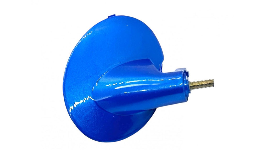 [497A] BRAS SEUL POUR CLIGNOTANT AVANT-GAUCHE BAS BLEU (2018-2020) RM10-6-2 (SCOOTTERRE OEM)