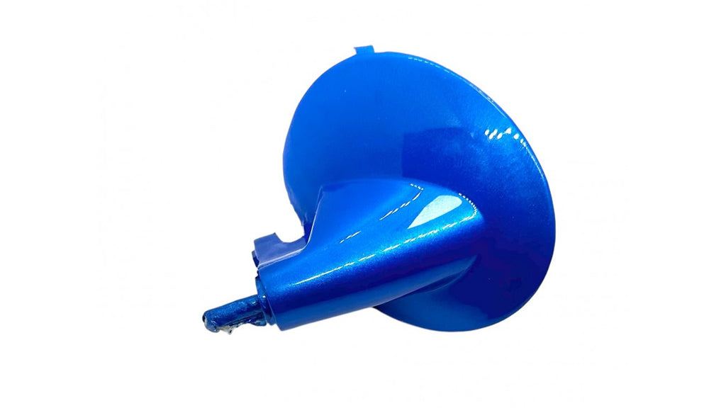 [496A] BRAS SEUL POUR CLIGNOTANT AVANT-DROIT BAS BLEU (2018-2020) RM8-6-2 (SCOOTTERRE OEM)