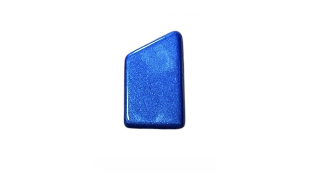 [87B] PETITE PIÈCE CARRÉE DE COQUILLE AVANT BLEUE (2018-2020) SEF7-5-3 (SCOOTTERRE OEM)