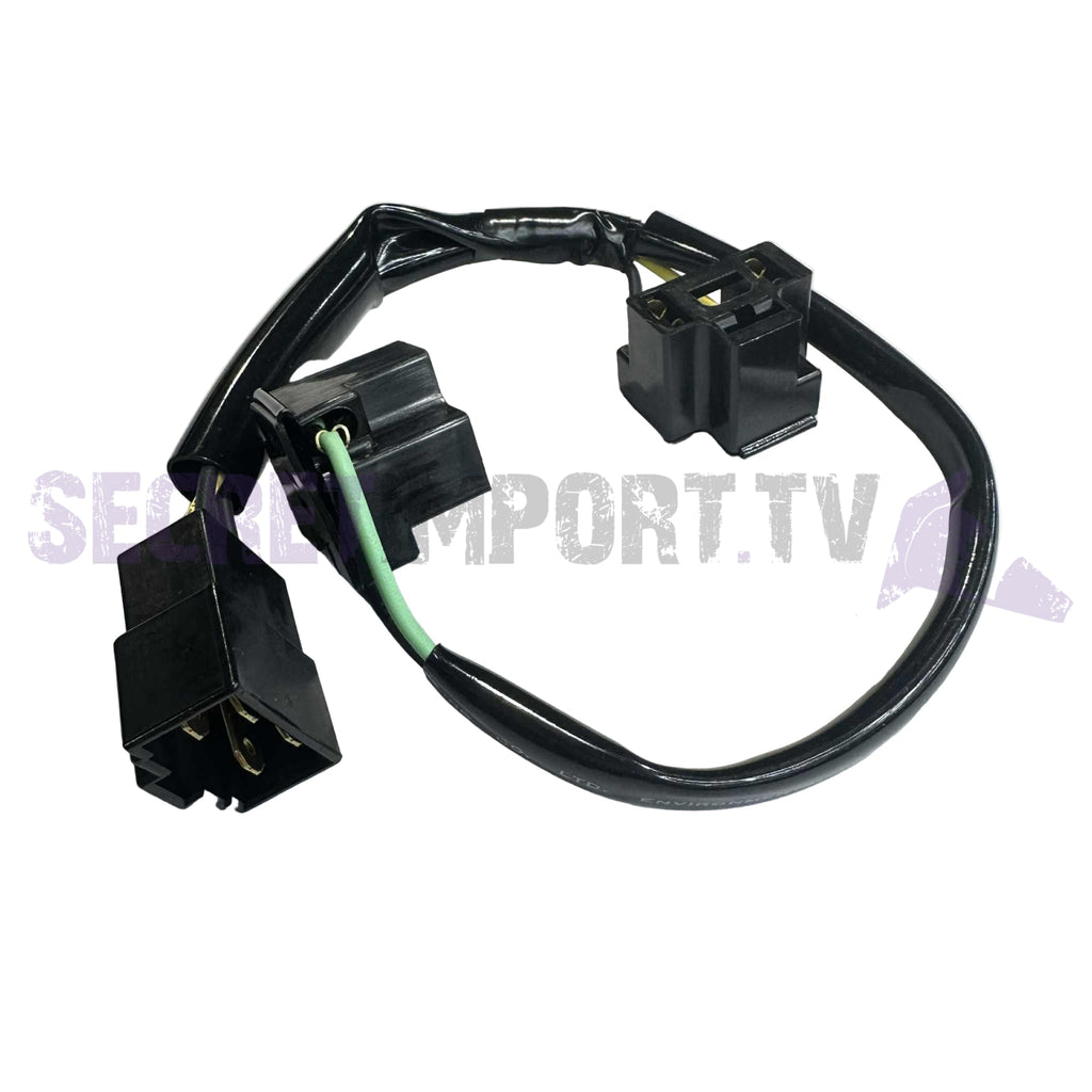[#18] Front Headlight Plug Yamaha OEM (Bws/Zuma 50F & 50X) - Prise du Phare Avant Yamaha OEM (Bws/Zuma 50F & 50X) - 1CD-H4312-00-00