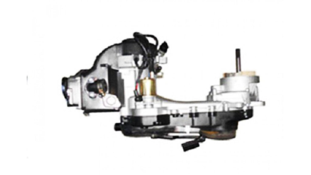 [1] 80CC MOTEUR COMPLET ROUE 12'' REGULAR SHAFT (SCOOTTERRE OEM)