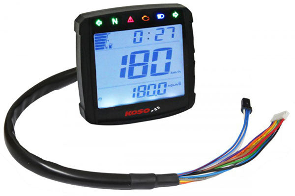 Koso Speedometer XR-S01 - Compteur de vitesse Koso XR-S01 - KO-BB026001