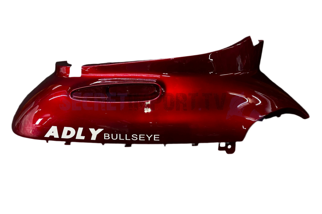 [#2] Crystal Red Right Side Cover Adly OEM (Adly GTC)