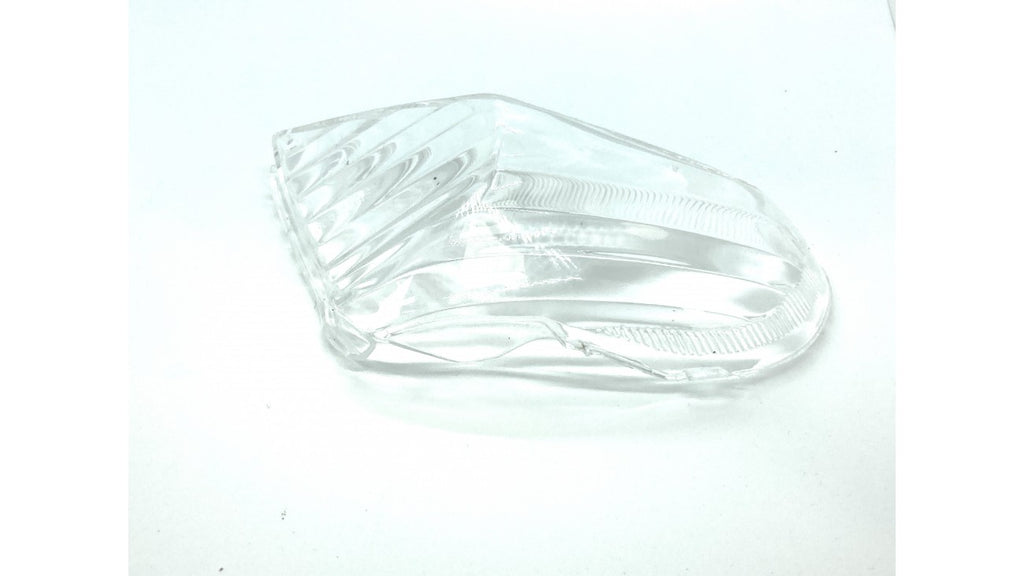COUVERT DE PLASTIQUE CLAIR DE CLIGNOTANT DROIT RPB7-2-2 (SCOOTTERRE OEM)
