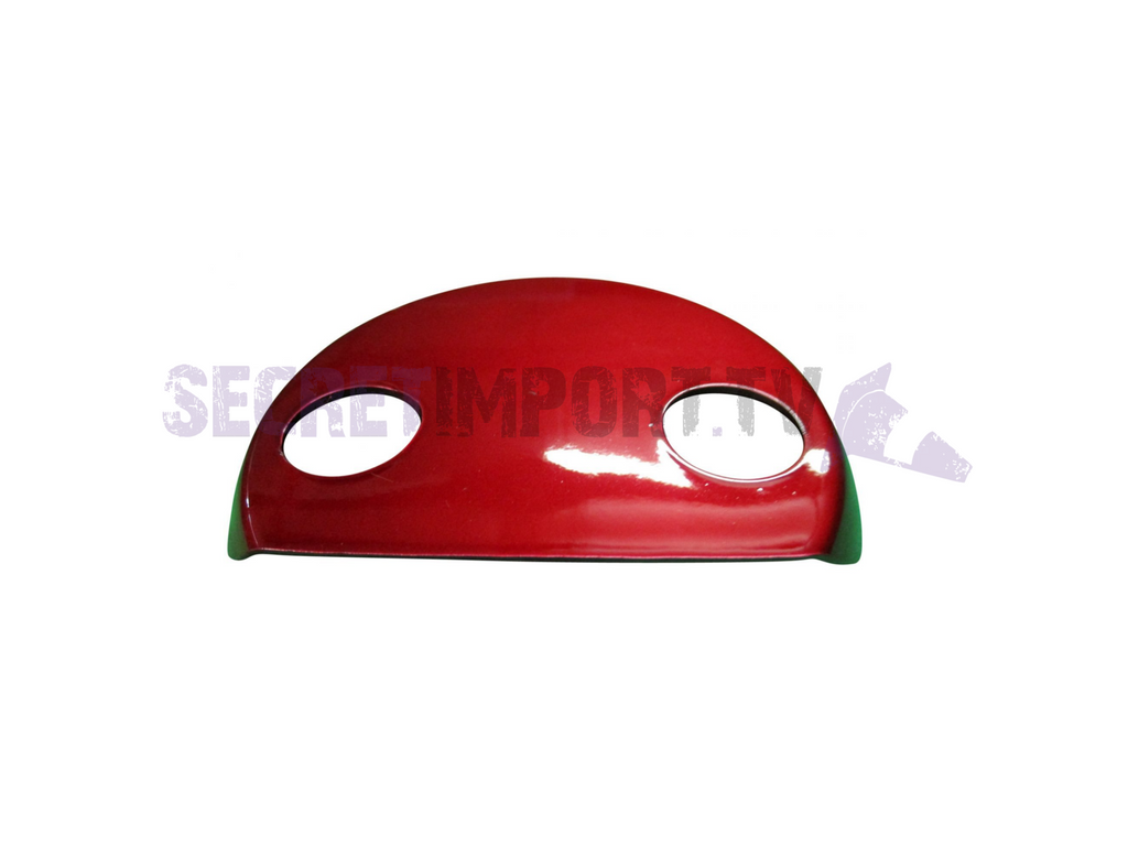 [#19] Crystal Red Handlebar Stem Cover Adly OEM (Adly GTC) FAIRING PARTS