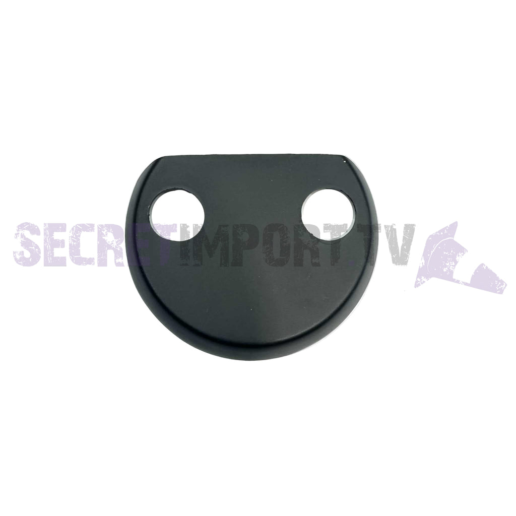Matte Black Handlebar Stem Cover Adly OEM (Adly GTC) - Couvre Volant Noir Mat Adly GTC - 64302-159-000MK