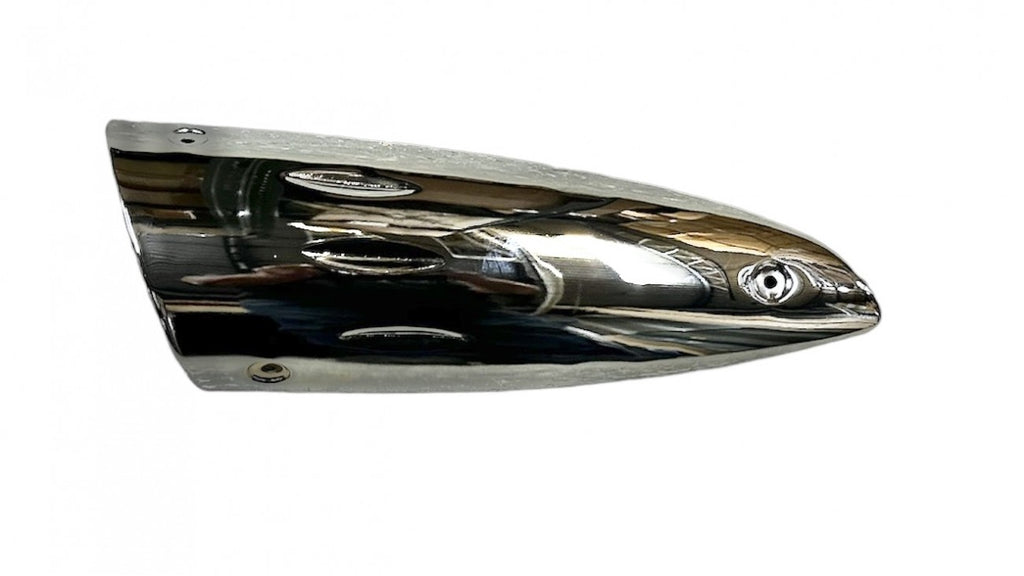 [1A] PROTECTEUR DE CHALEUR DE SILENCIEUX SOG-1-2-1 (SCOOTTERRE OEM)