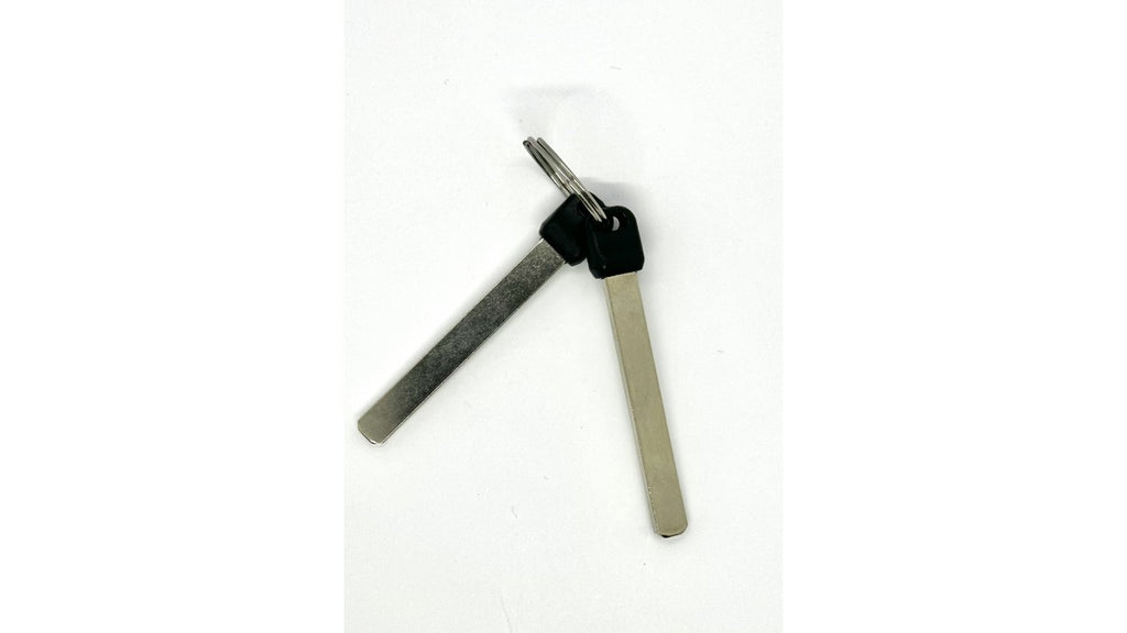 [1A] BLANC DE CLÉ POUR CONTACT (KIT DE 2 CLÉS) REBEL RB3-5-2 (SCOOTTERRE OEM)