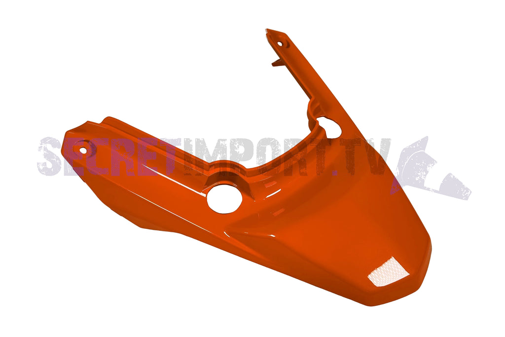 Tail Light Cover Orange Metallic (Bws/Zuma 50F & 50X) 2012+ - Face Arrière Orange (Bws/Zuma 50F & 50X) 2012+ 1CD-F1741-00-P5 Voici la face arrière d'origine Yamaha OEM. Elle est de couleur orange métallique et convient pour les modèles Yamaha Bws Zuma 50F & Yamaha Bws Zuma 50FX 2012+ 50cc 4 temps. Here is the original Yamaha OEM rear panel. It is metallic orange in color and is suitable for Yamaha Bws Zuma 50F & Yamaha Bws Zuma 50FX 2012+ 50cc 4-stroke models.