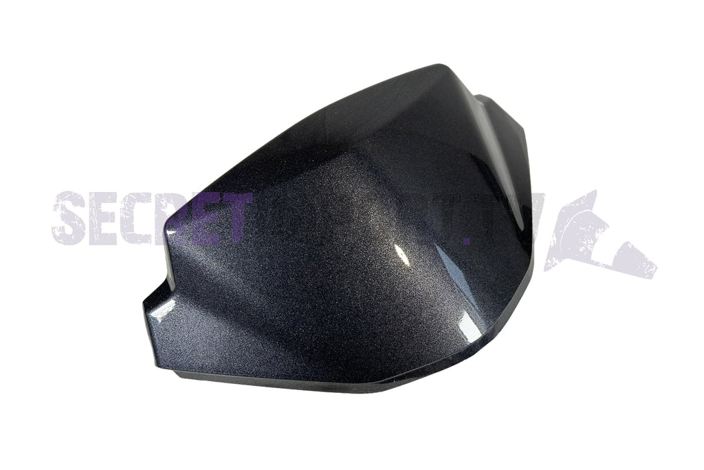 Handle Bar Front Cover Metallic Grey (Bws/Zuma 50F & 50X) 2012+ - Couvercle avant de guidon gris métallisé (Bws/Zuma 50F & 50X) 2012+ - 1CD-H3559-00-7M