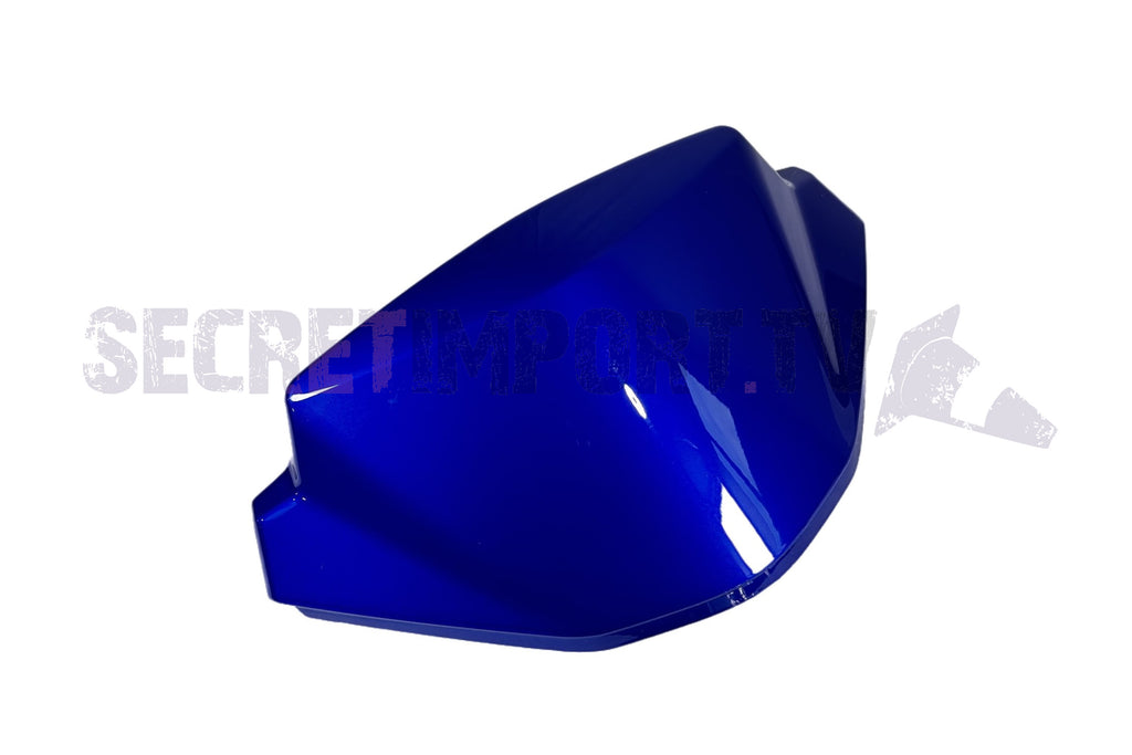 Blue Handle Bar Front Cover (Bws/Zuma 50F & 50X) 2012+ - Couvercle avant de guidon bleu métallisé (Bws/Zuma 50F & 50X) 2012+ - 1CD-H3559-00-P1