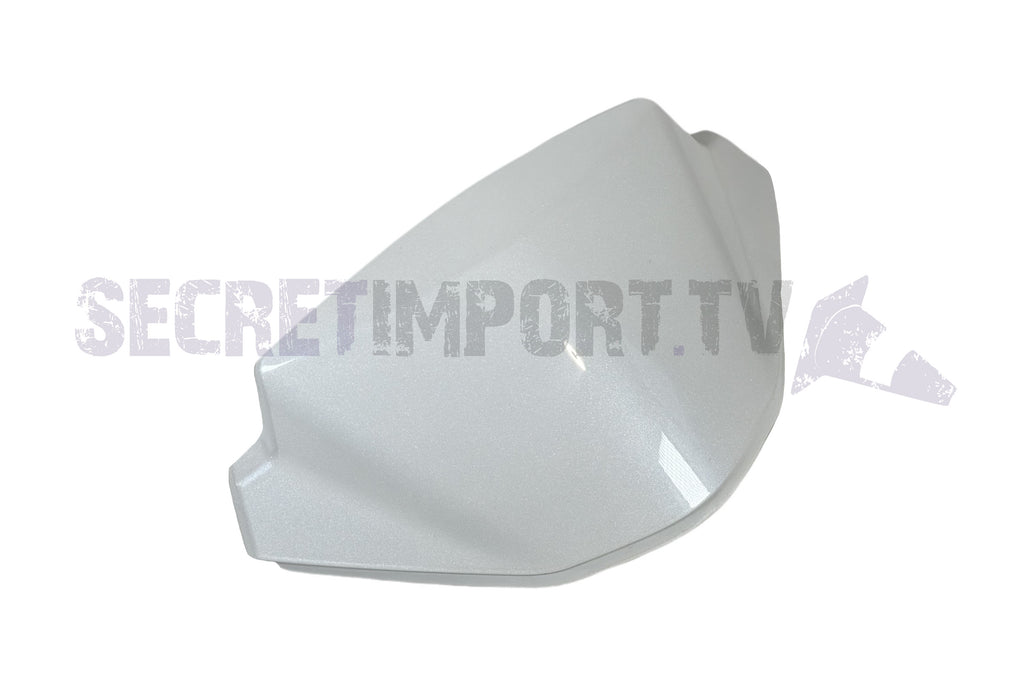 White Handle Bar Front Cover (Bws/Zuma 50F & 50X) 2012+ - Couvercle avant de guidon blanc (Bws/Zuma 50F & 50X) 2012+ - 1CD-H3559-00-P2