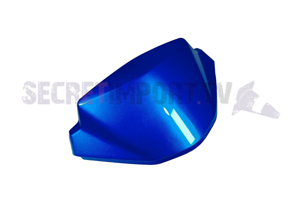 Blue Cyan Handle Bar Front Cover (Bws/Zuma 50F & 50X) 2012+ - Couvercle avant de guidon bleu cyan (Bws/Zuma 50F & 50X) 2012+ - 1CD-H3559-00-P4