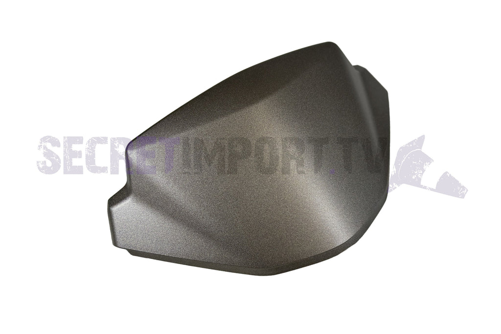 Mat Grey Handle Bar Front Cover (Bws/Zuma 50F & 50X) - Couvercle avant de guidon gris mat (Bws/Zuma 50F & 50X) 2012+ - 1CD-H3559-00-P5