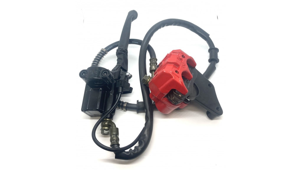[1C] ENSEMBLE DE FREIN AVANT COMPLET RN1-4-3 (SCOOTTERRE OEM)