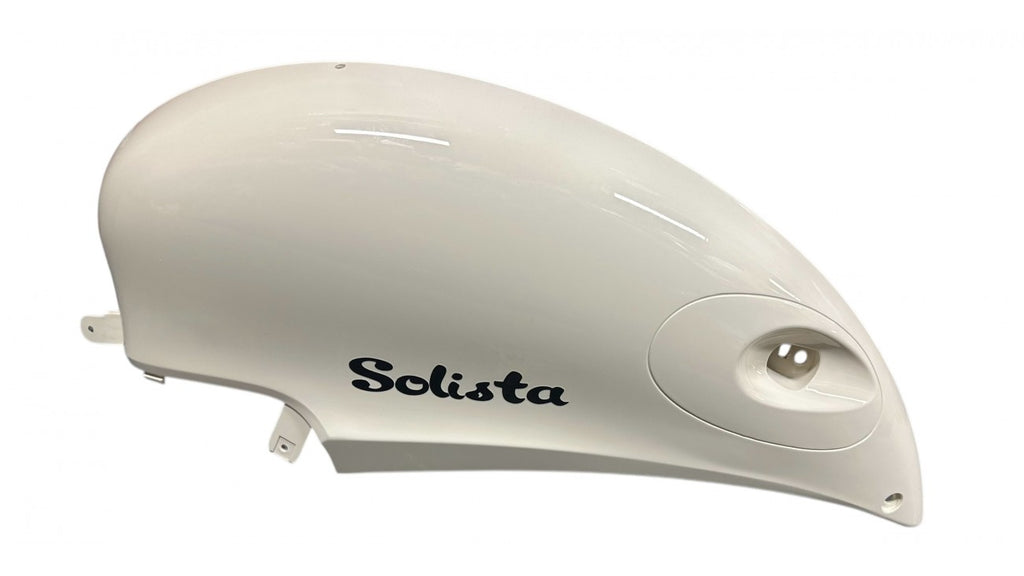 [370] PIÈCE DE PROTECTION HAUT-GAUCHE CRÈME (2018-2020) (SCOOTTERRE OEM)