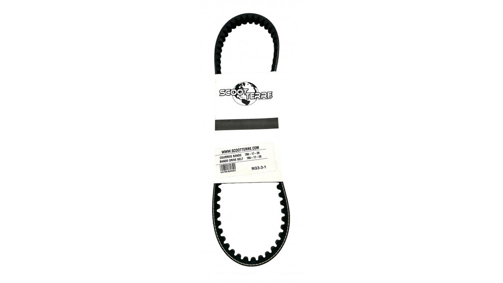[#3] COURROIE ROUE DE 14'' BANDO 788 17 28 POUR SCOOTER VOYAGEUR RG3-3-1