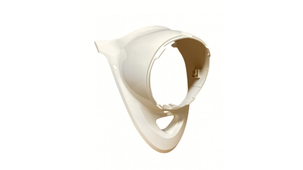 [12] CONTOUR DE PHARE CENTRAL CRÈME (2021-2022) SEG4-3-1 (SCOOTTERRE OEM)