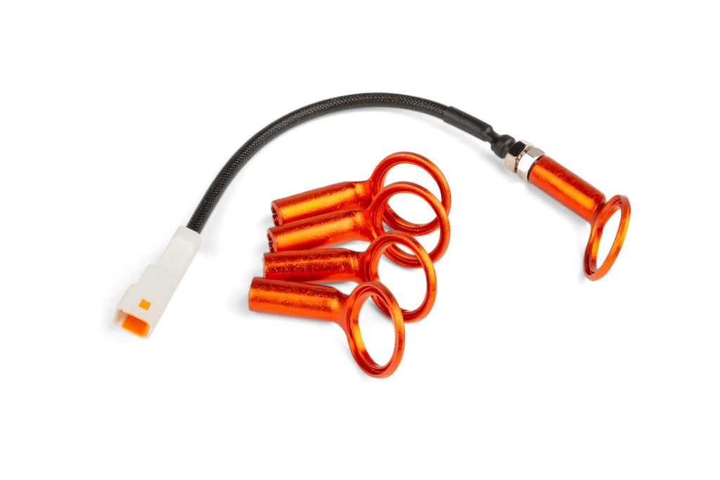 Orange Cylinder Head Temperature Sensor Adapter (14mm)
