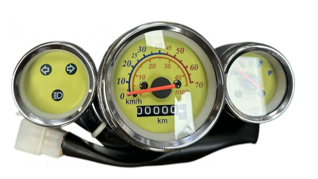 [20] SPEEDOMÈTRE EN KM/H (2010-2016) RM1-2-2 (SCOOTTERRE OEM)