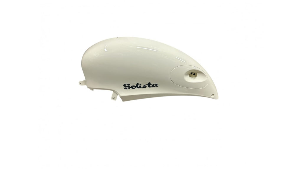 [370] PIÈCE DE PROTECTION HAUT-GAUCHE CRÈME (2021-2022) SEG3-2-2 (SCOOTTERRE OEM)