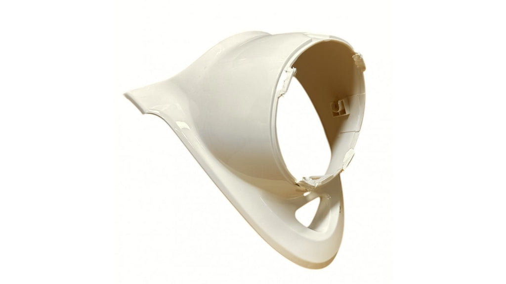 [12] CONTOUR DE PHARE CENTRAL CRÈME (2018-2020) (SCOOTTERRE OEM)