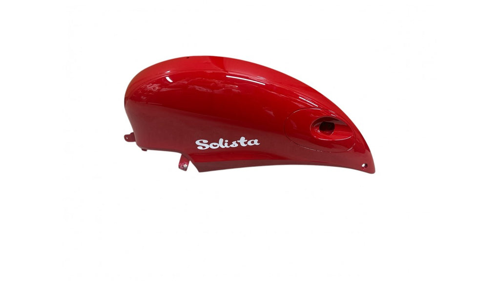 [370] PIÈCE DE PROTECTION HAUT-GAUCHE ROUGE (2021-2022) SEG8-2-2 (SCOOTTERRE OEM)