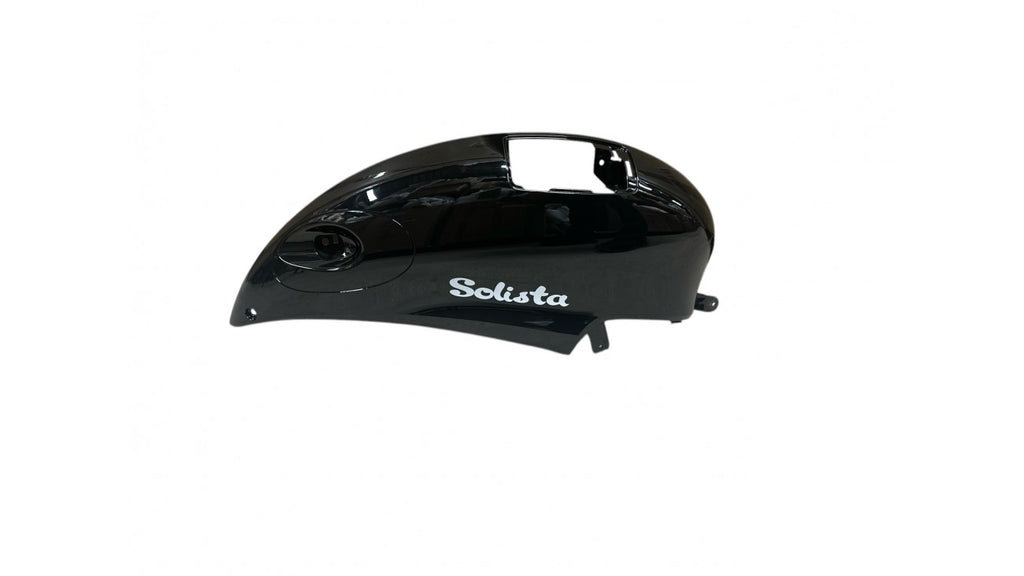 [360] PIÈCE DE PROTECTION HAUT-DROIT NOIRE (2018-2022) SEG1-2-1 (SCOOTTERRE OEM)