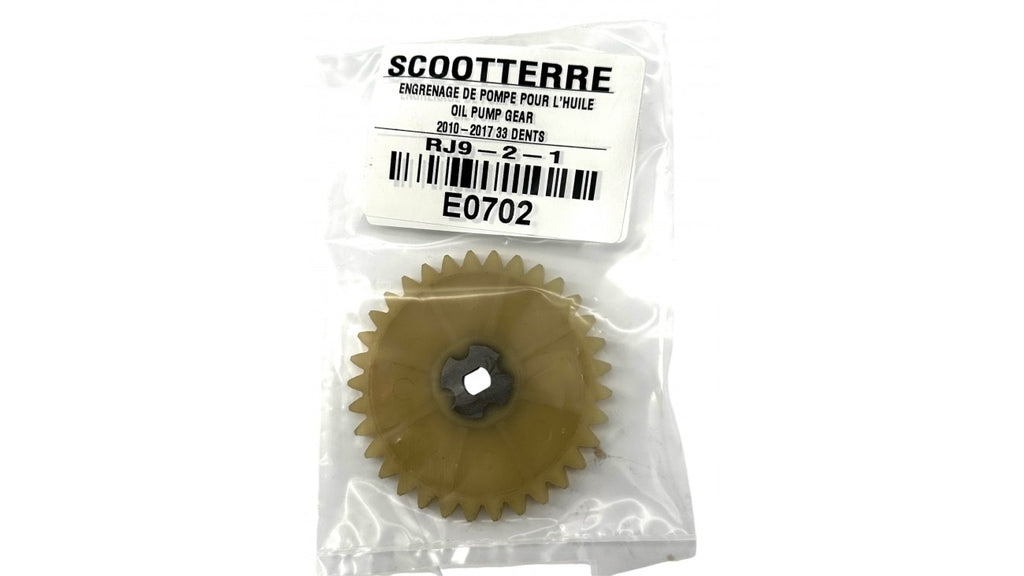 [#2] ENGRENAGE DE POMPE POUR L'HUILE 2010-2017 33 DENTS RJ9-2-1