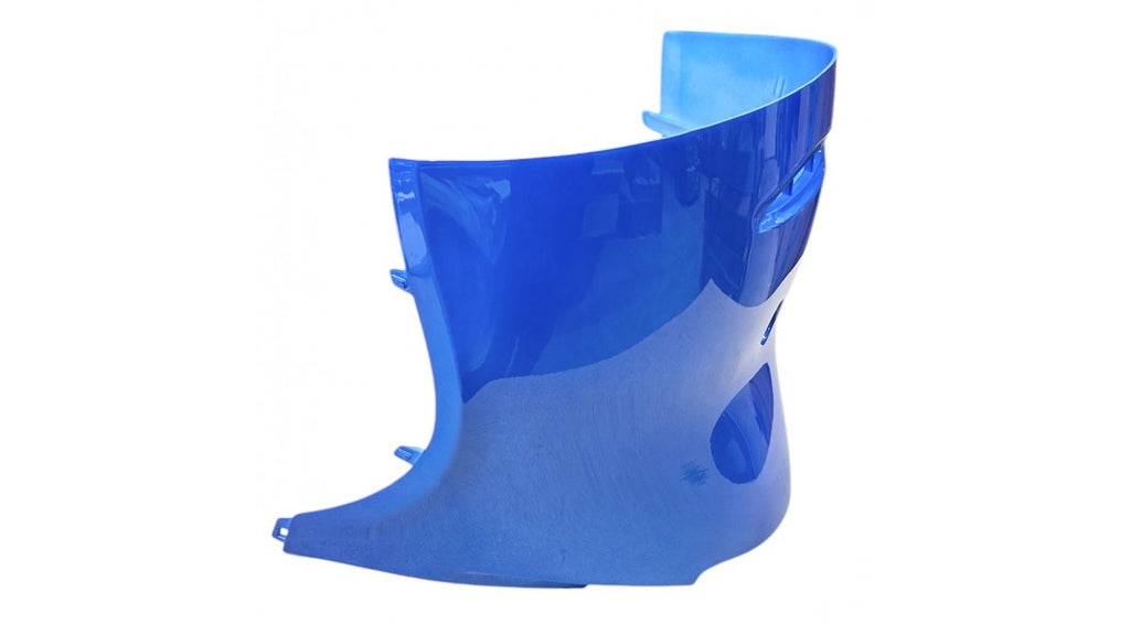 [375] CONTOUR AVANT EN PLASTIQUE BLEU (2018-2020) (SCOOTTERRE OEM)