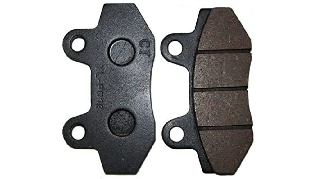 [17-B] PLAQUETTES DE FREIN AVANT RI7-4-3 (SCOOTTERRE OEM)