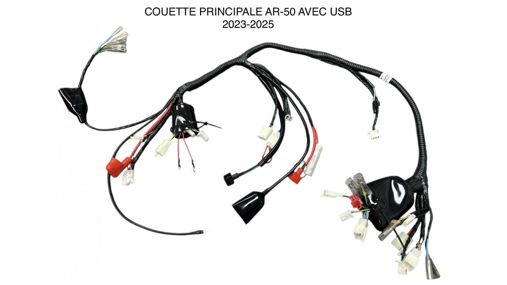 [16] COUETTE PRINCIPALE AVEC USB AR-50 (2023-2025) RK6-1-1