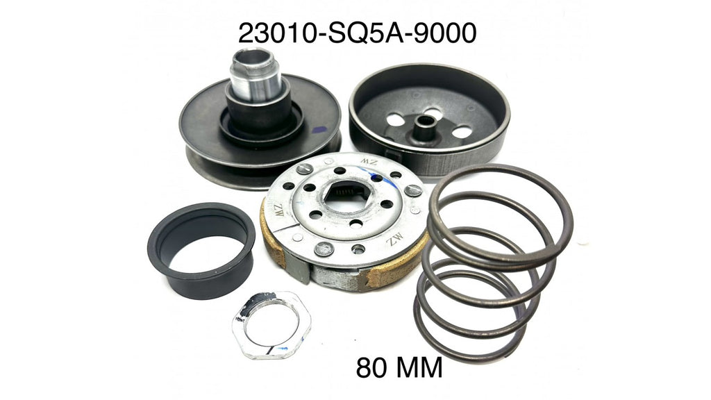 [#1] ENSEMBLE EMBRAYAGE 80MM POUR ROUE DE 10'' RJ4-1-1