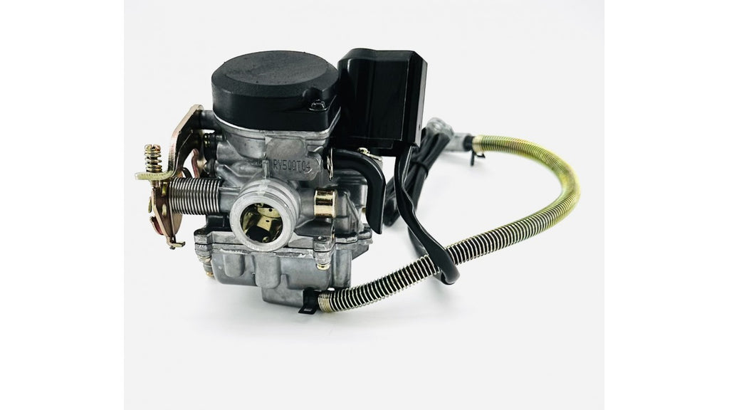 CARBURATEUR 80CC 4 TEMPS NON SCELLÉ M80 - S33 - J18AJUST RG2-2-1