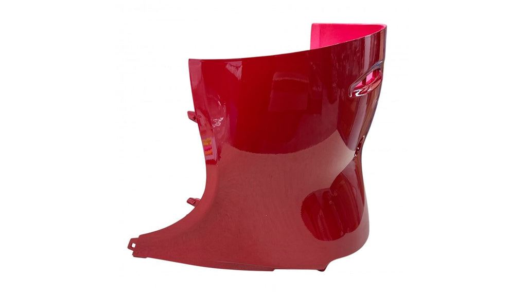 [375] CONTOUR AVANT EN PLASTIQUE ROUGE (2021-2022) SEG8-3-1 (SCOOTTERRE OEM)