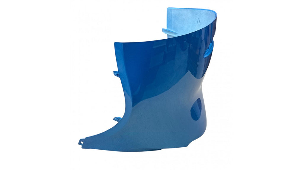 [375] CONTOUR AVANT EN PLASTIQUE BLEU (2021-2022) SEG5-3-1 (SCOOTTERRE OEM)