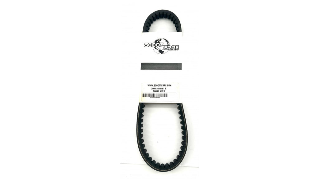 [#3] COURROIE ROUE DE 10'' 743 20 30 ZIJINGANG-BENZHOU POUR SCOOTER NOSTALGIA 125-150CC RG4-3-3
