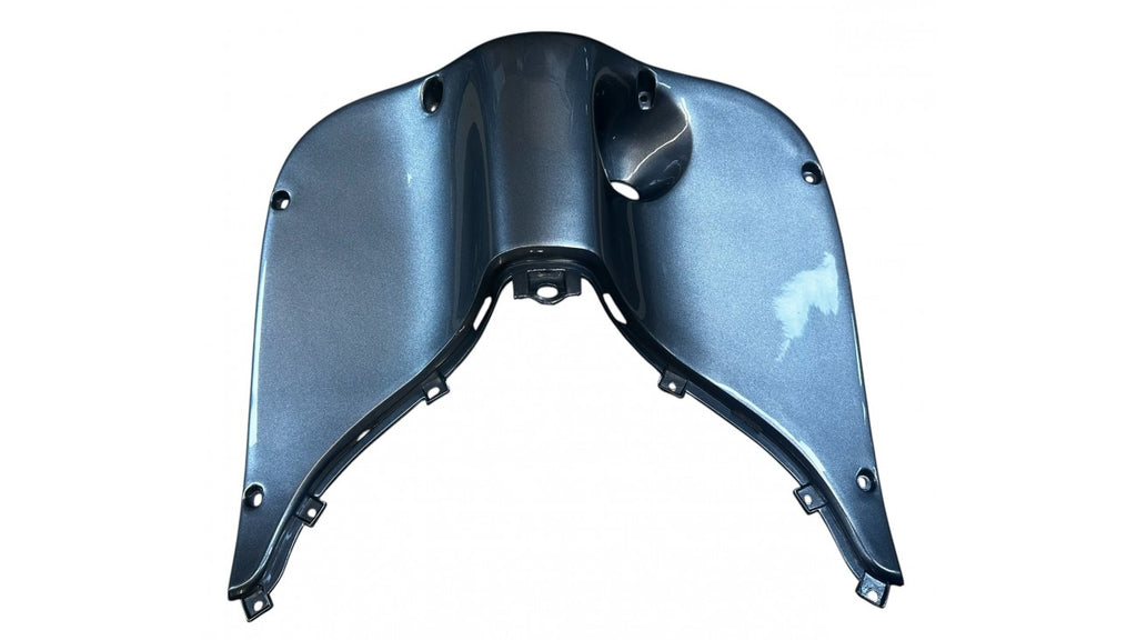 [92] HAUT DE PROTÈGE-JAMBES GRIS (2019-2023) SELA-5-1 (SCOOTTERRE OEM)